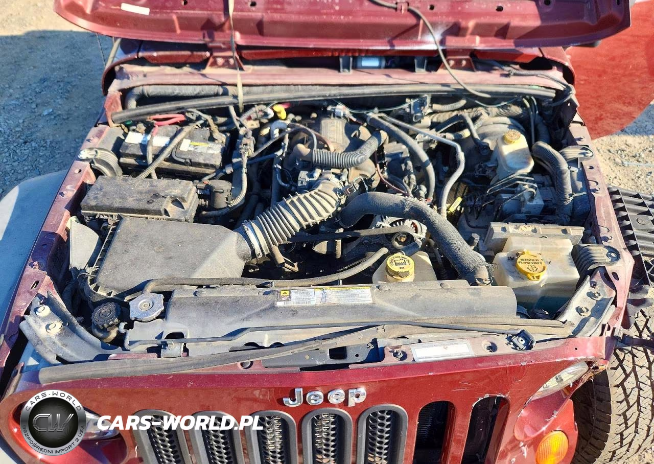 2007 Jeep Wrangler X VIN:1J4FA24107L164065 - 11