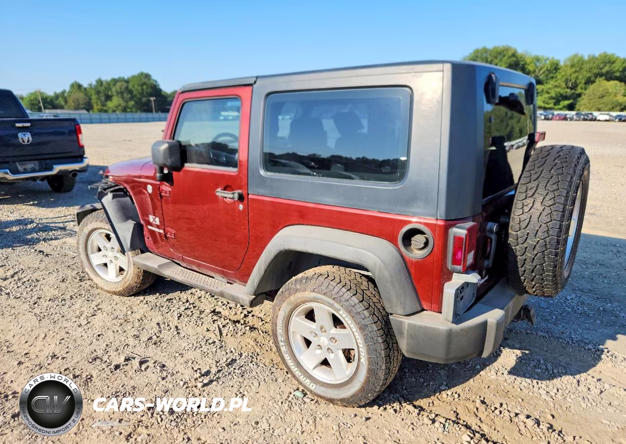 2007 Jeep Wrangler X VIN:1J4FA24107L164065 - 2