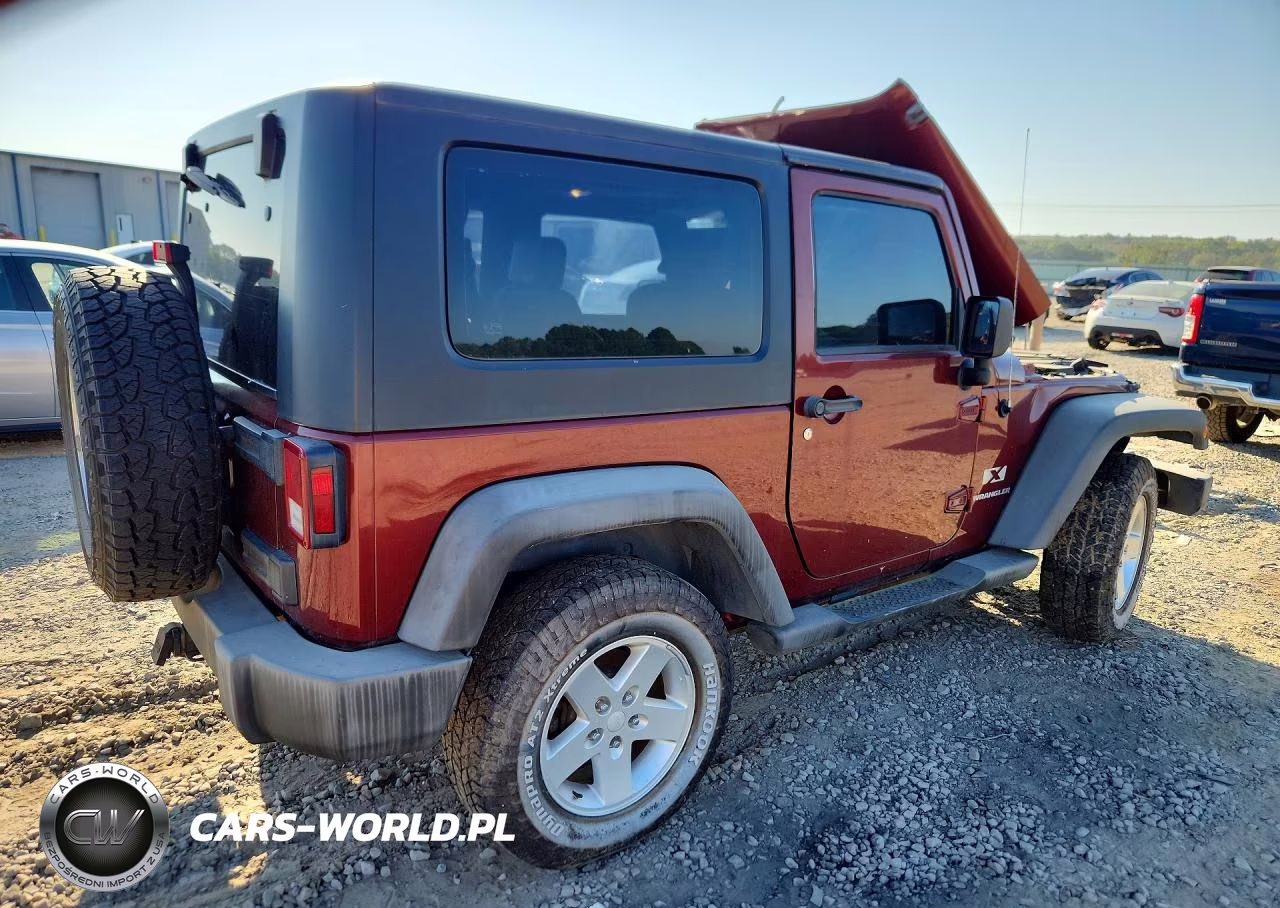 2007 Jeep Wrangler X VIN:1J4FA24107L164065 - 3