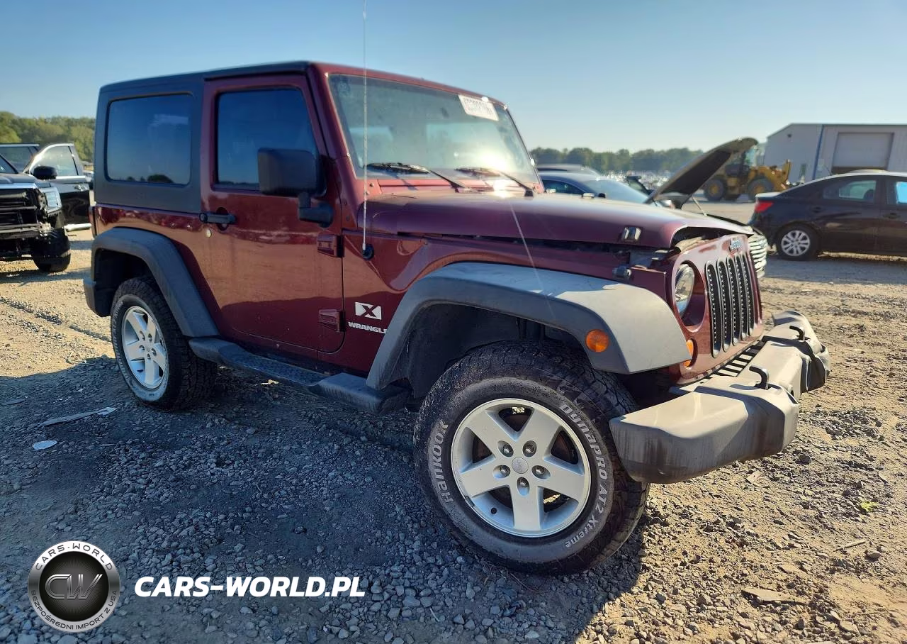 2007 Jeep Wrangler X VIN:1J4FA24107L164065 - 4
