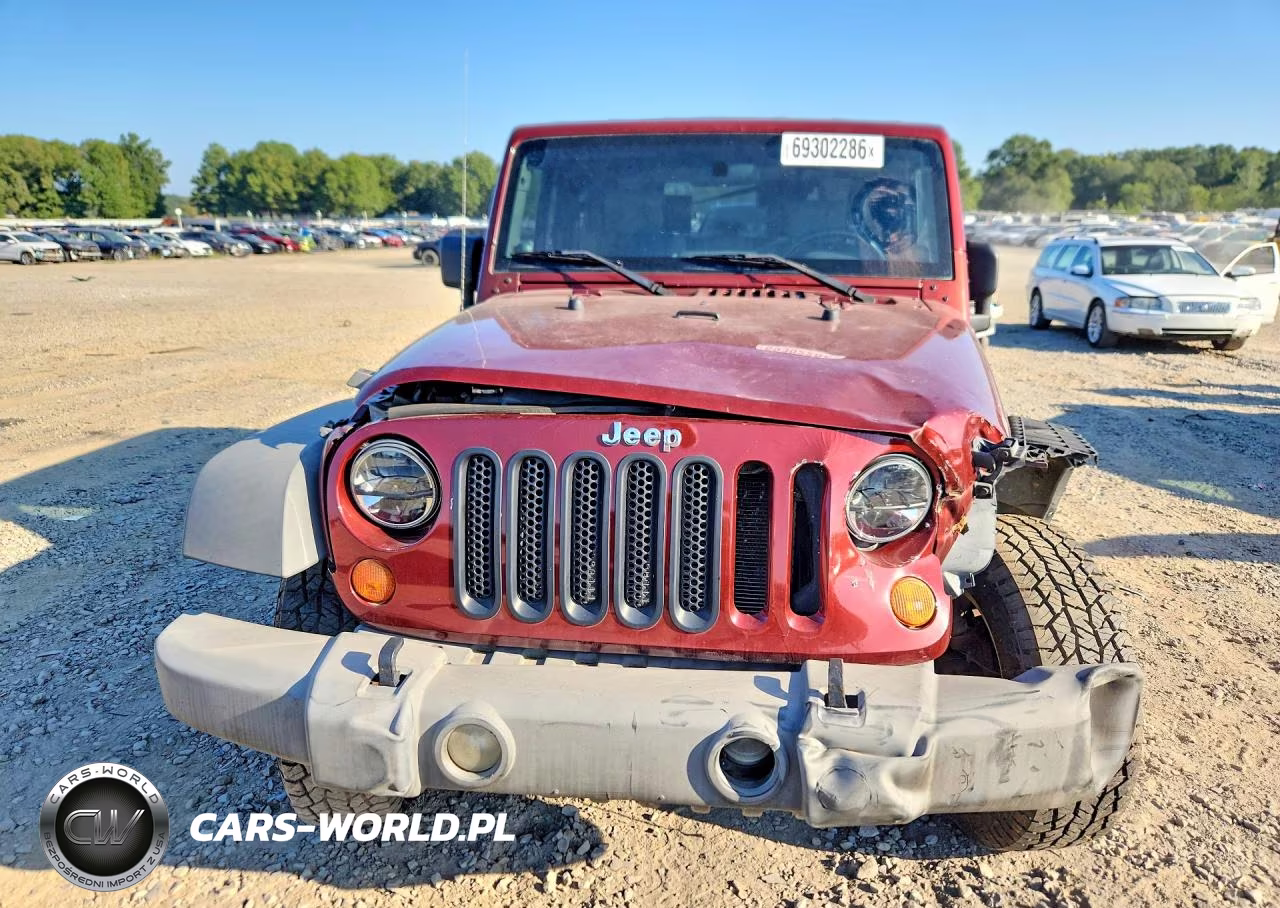 2007 Jeep Wrangler X VIN:1J4FA24107L164065 - 5