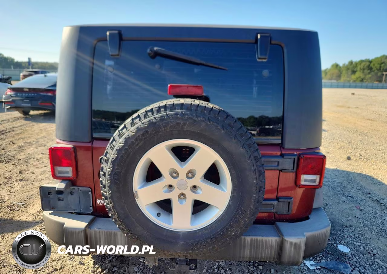2007 Jeep Wrangler X VIN:1J4FA24107L164065 - 6