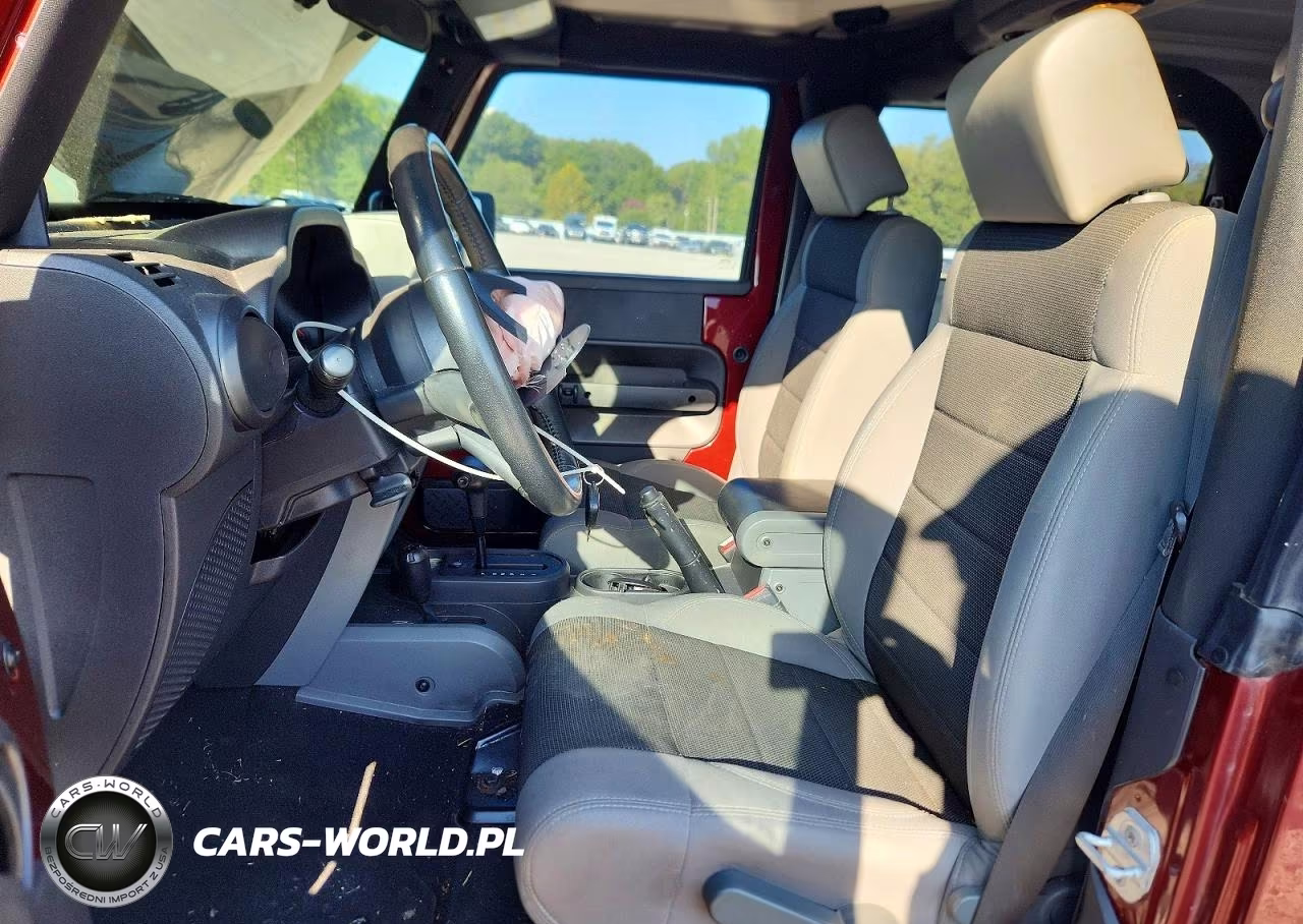 2007 Jeep Wrangler X VIN:1J4FA24107L164065 - 7