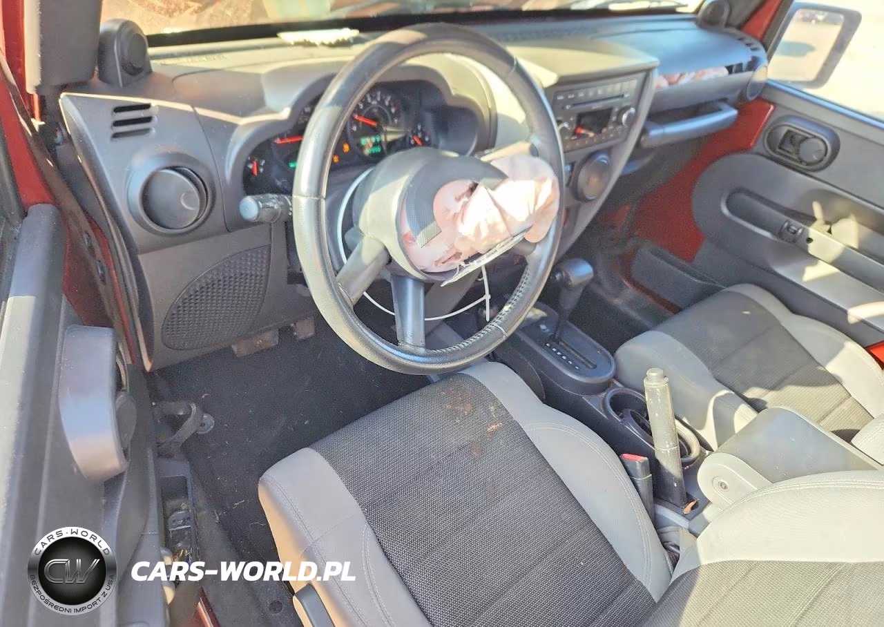 2007 Jeep Wrangler X VIN:1J4FA24107L164065 - 8