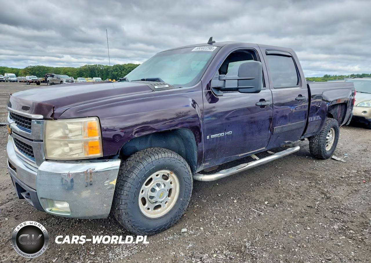 2008 Chevrolet Silverado C2500 Heavy Duty VIN:1GCHC23K98F164486 - 1
