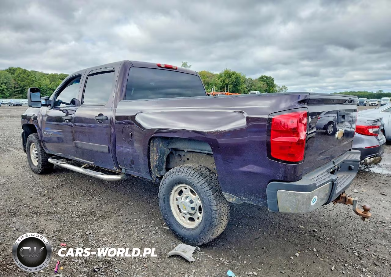 2008 Chevrolet Silverado C2500 Heavy Duty VIN:1GCHC23K98F164486 - 2