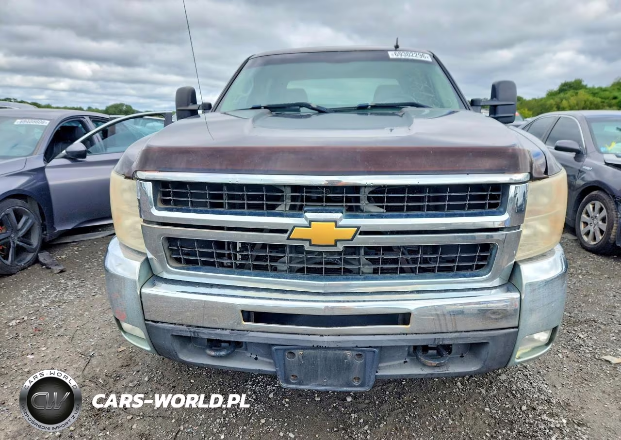 2008 Chevrolet Silverado C2500 Heavy Duty VIN:1GCHC23K98F164486 - 5