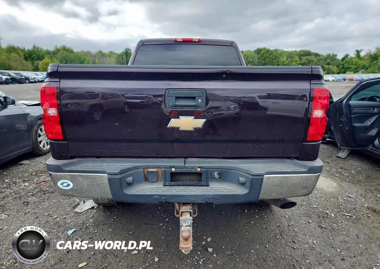 2008 Chevrolet Silverado C2500 Heavy Duty VIN:1GCHC23K98F164486 - 6