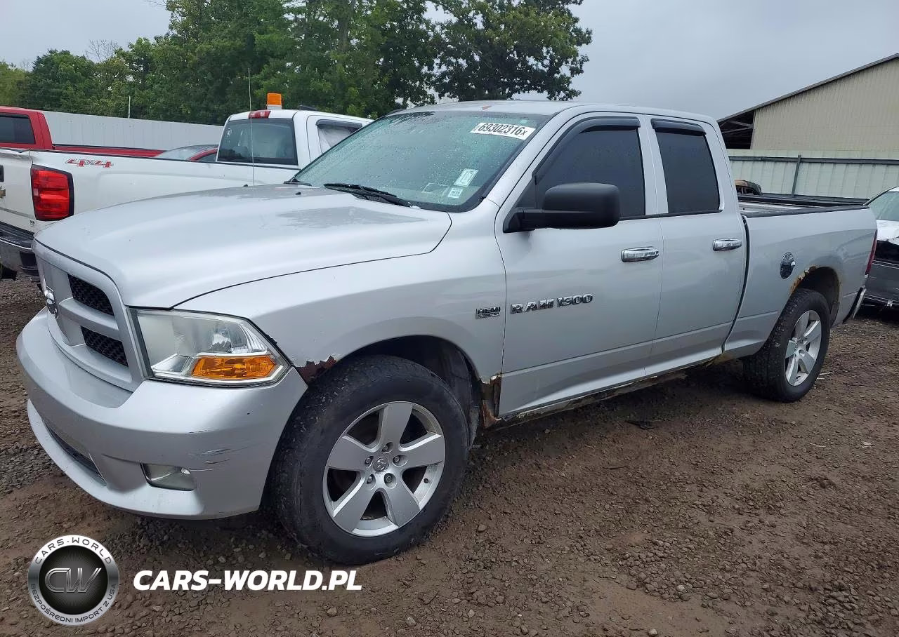 2012 Dodge Ram 1500 St VIN:1C6RD7FT2CS217975 - 1