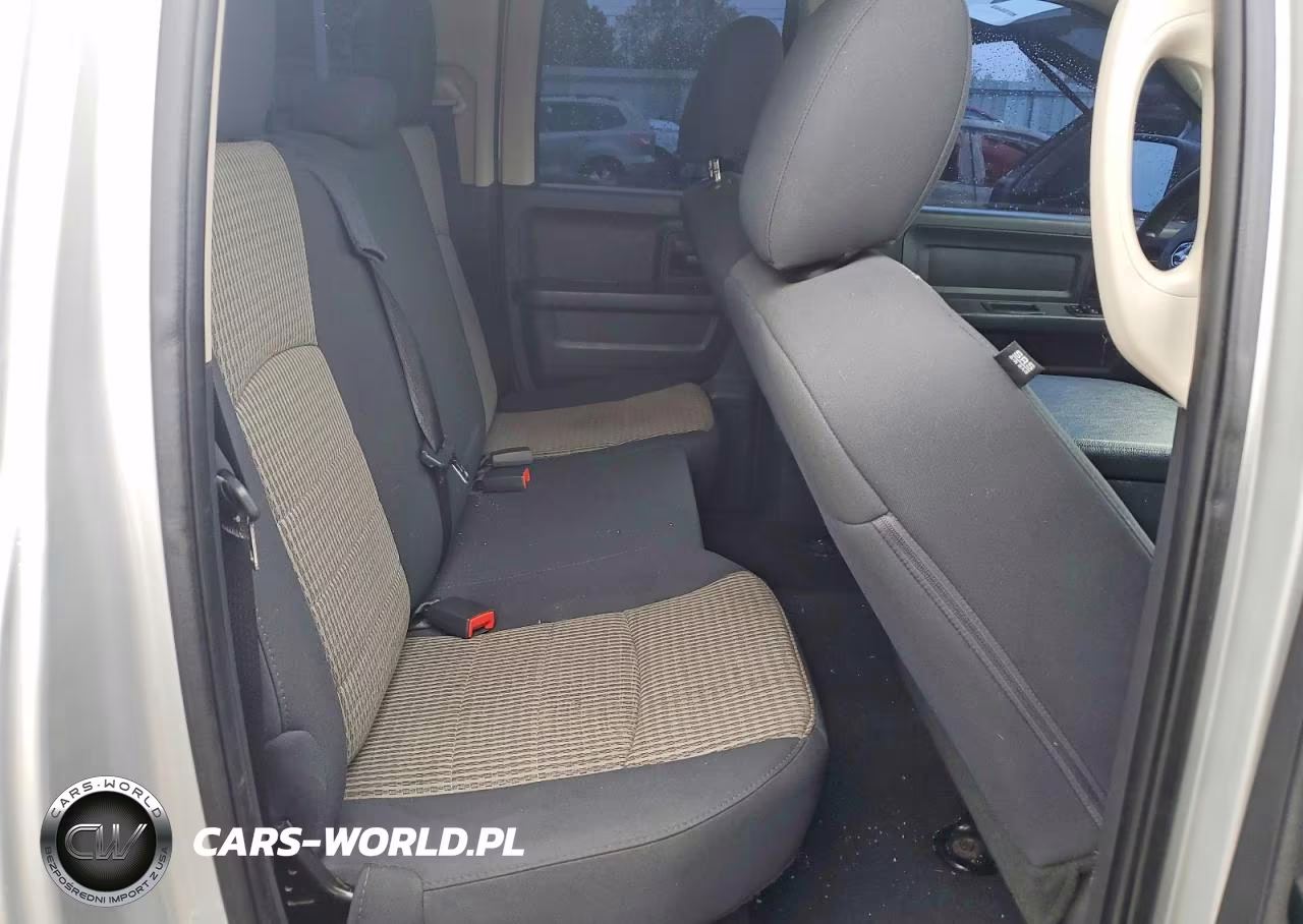 2012 Dodge Ram 1500 St VIN:1C6RD7FT2CS217975 - 10
