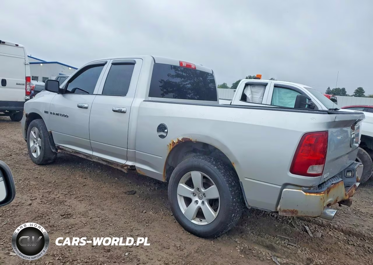 2012 Dodge Ram 1500 St VIN:1C6RD7FT2CS217975 - 2