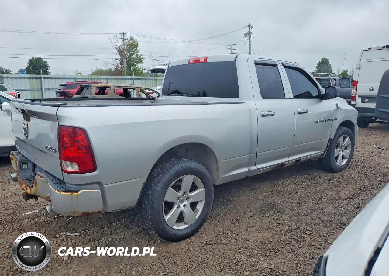 2012 Dodge Ram 1500 St VIN:1C6RD7FT2CS217975 - 3