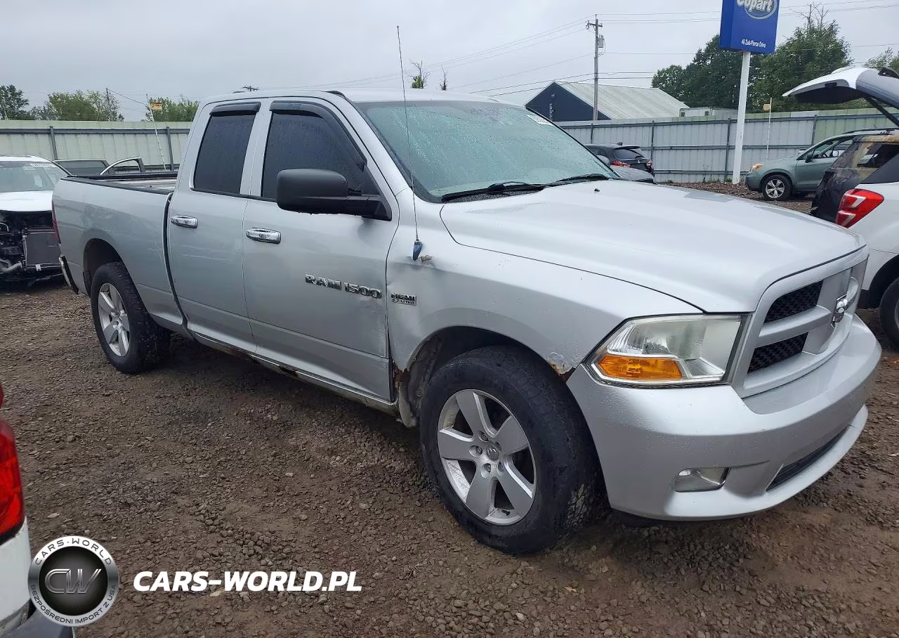 2012 Dodge Ram 1500 St VIN:1C6RD7FT2CS217975 - 4