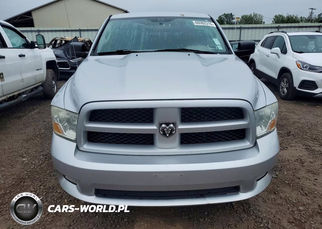 2012 Dodge Ram 1500 St VIN:1C6RD7FT2CS217975 - 5
