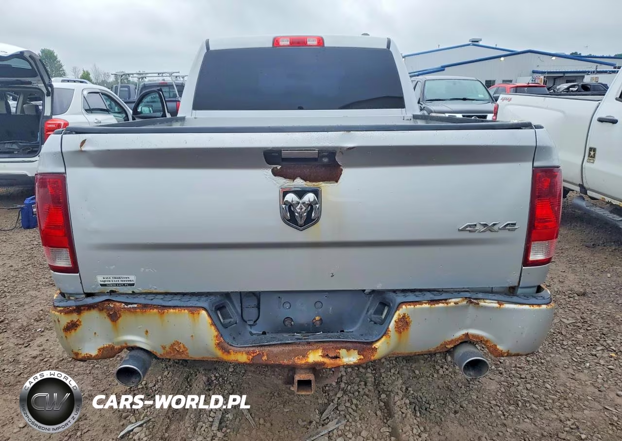 2012 Dodge Ram 1500 St VIN:1C6RD7FT2CS217975 - 6