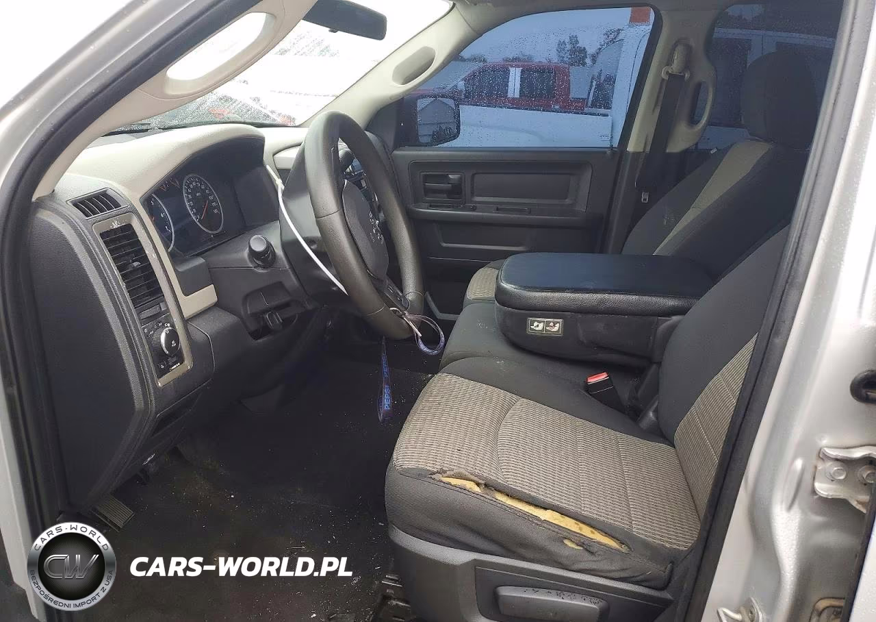 2012 Dodge Ram 1500 St VIN:1C6RD7FT2CS217975 - 7