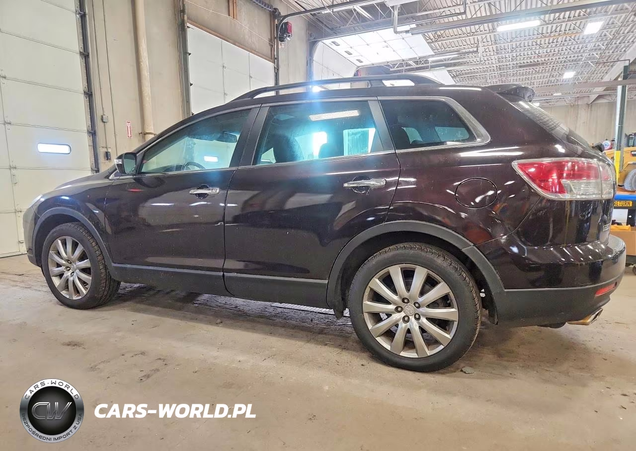 2008 Mazda Cx-9 VIN:JM3TB38A080128425 - 2
