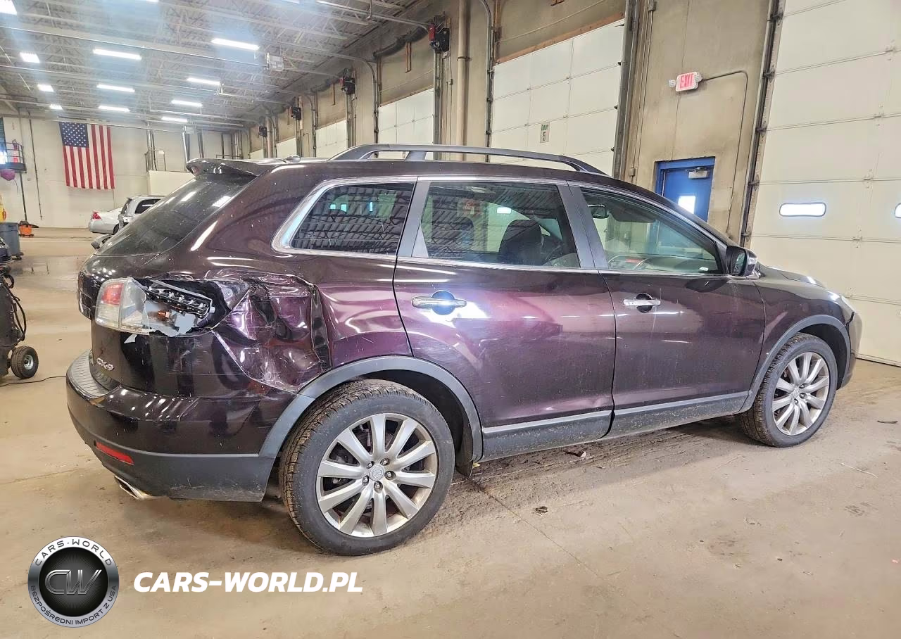 2008 Mazda Cx-9 VIN:JM3TB38A080128425 - 3