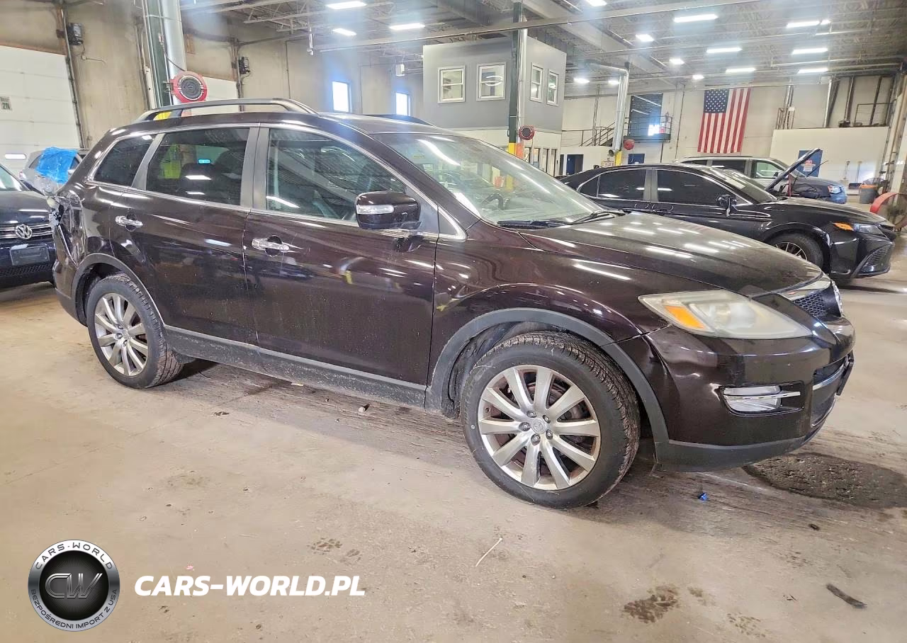 2008 Mazda Cx-9 VIN:JM3TB38A080128425 - 4