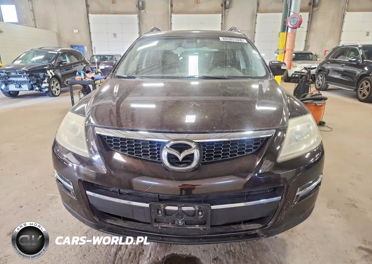 2008 Mazda Cx-9 VIN:JM3TB38A080128425 - 5