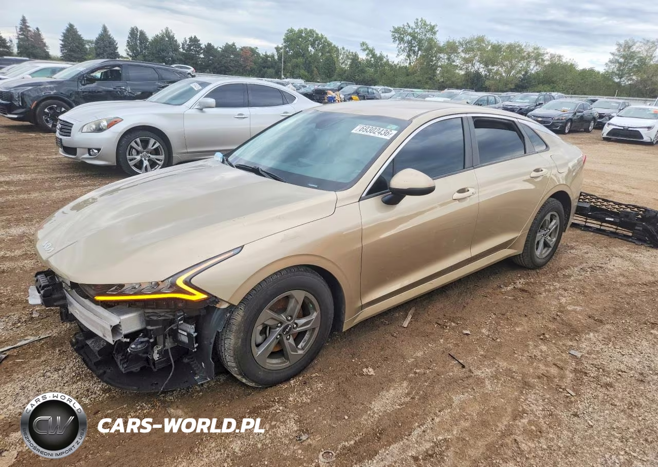2022 Kia K5 Lxs VIN:5XXG14J20NG097029 - 1
