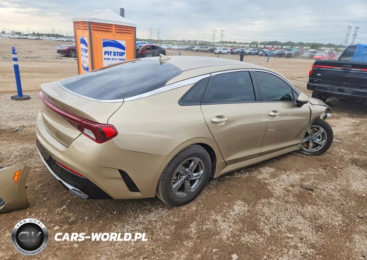2022 Kia K5 Lxs VIN:5XXG14J20NG097029 - 3
