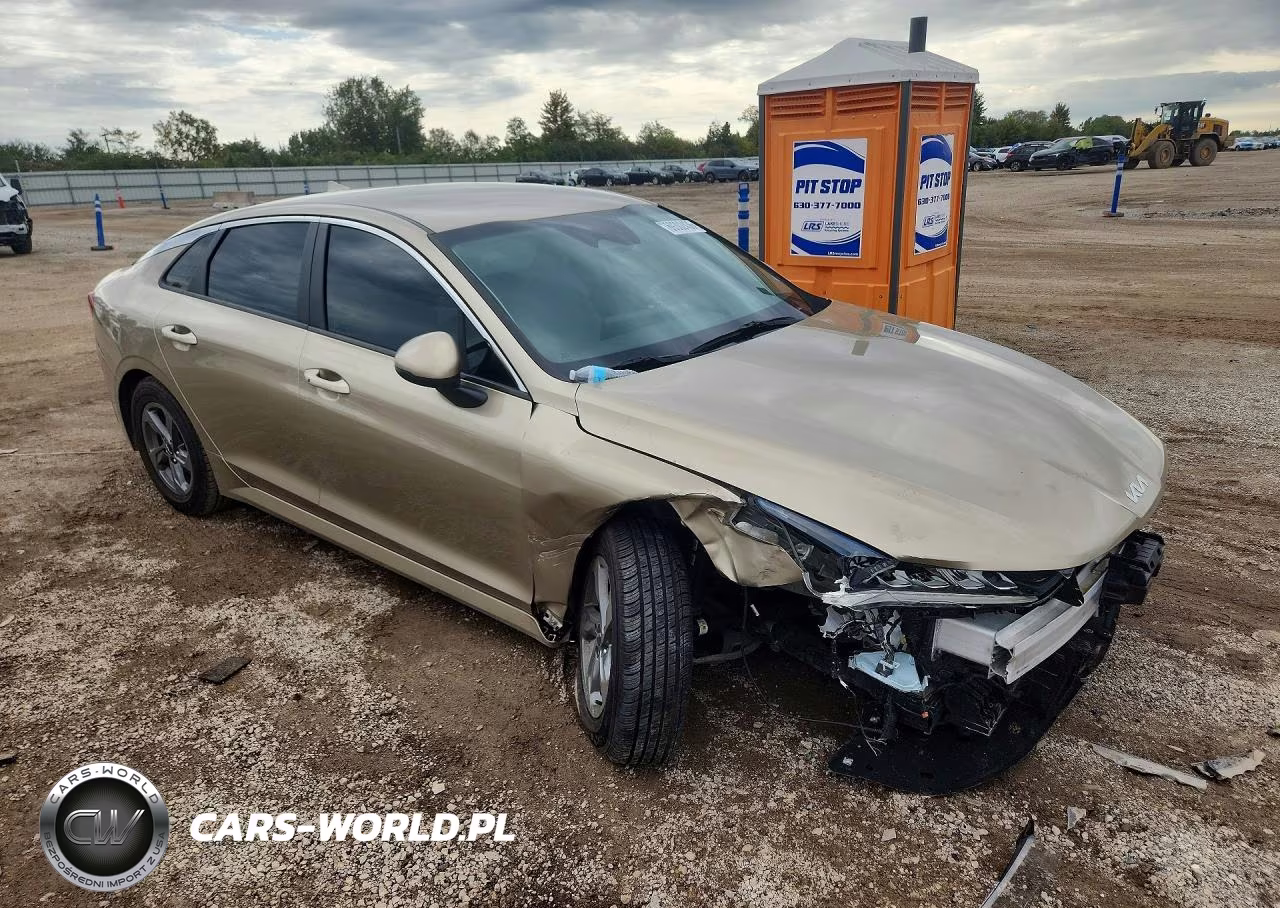 2022 Kia K5 Lxs VIN:5XXG14J20NG097029 - 4