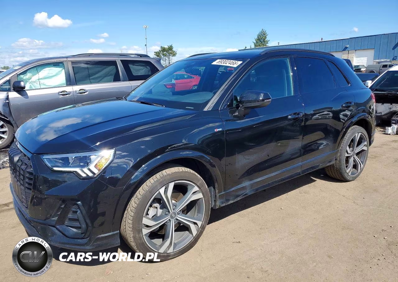 2024 Audi Q3 Premium Plus S Line 45 VIN:WA1EECF37R1045741 - 1