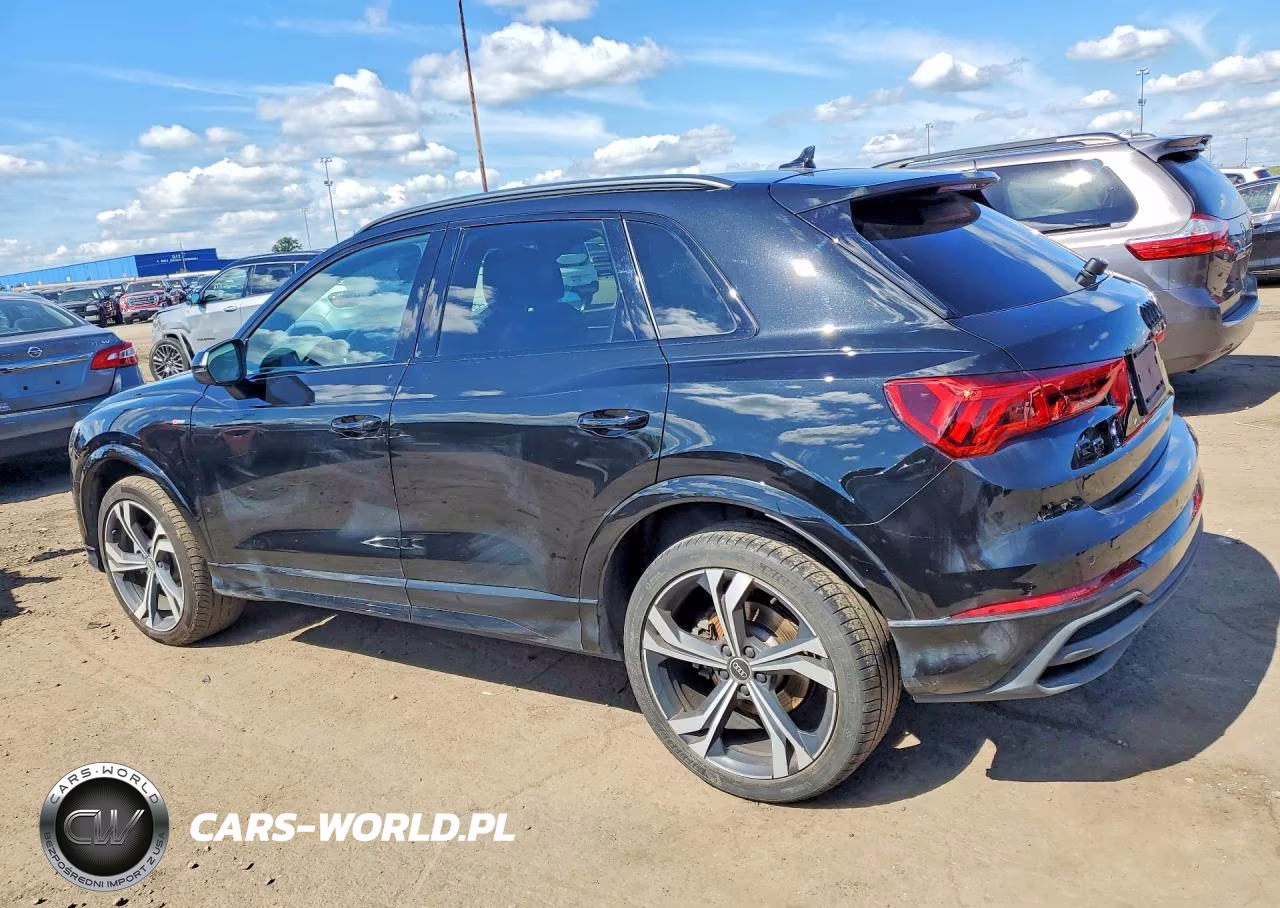 2024 Audi Q3 Premium Plus S Line 45 VIN:WA1EECF37R1045741 - 2