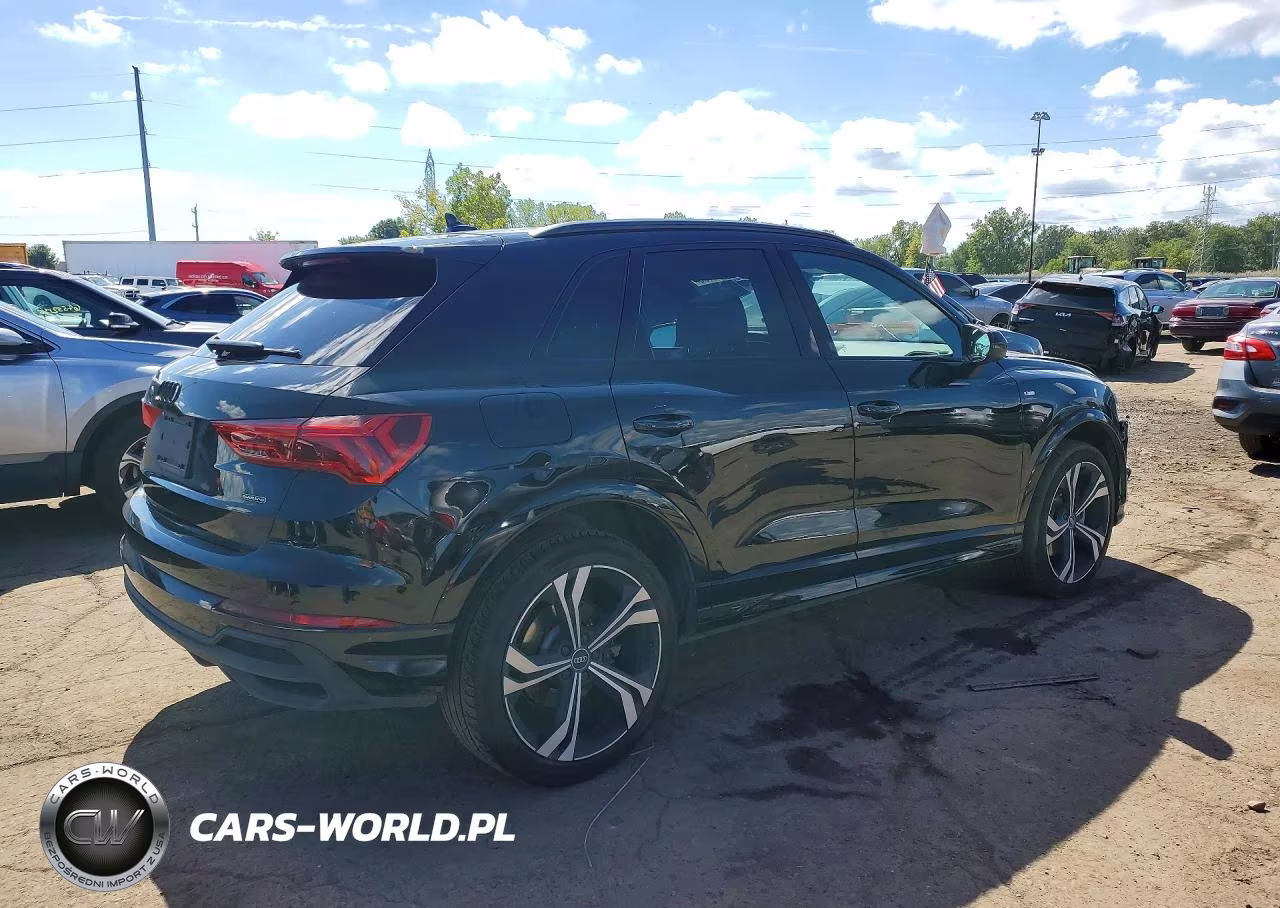 2024 Audi Q3 Premium Plus S Line 45 VIN:WA1EECF37R1045741 - 3