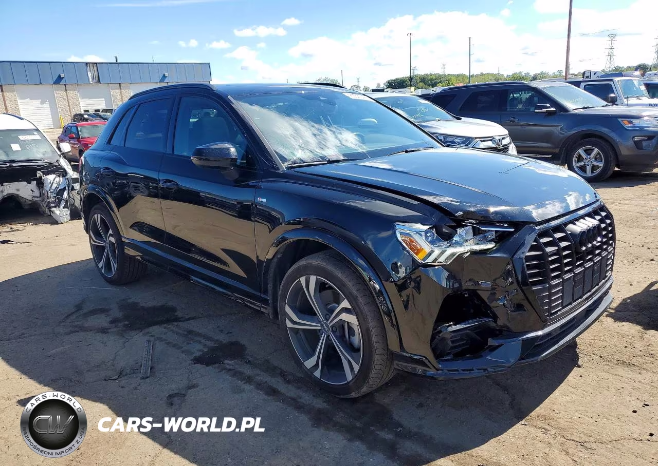 2024 Audi Q3 Premium Plus S Line 45 VIN:WA1EECF37R1045741 - 4
