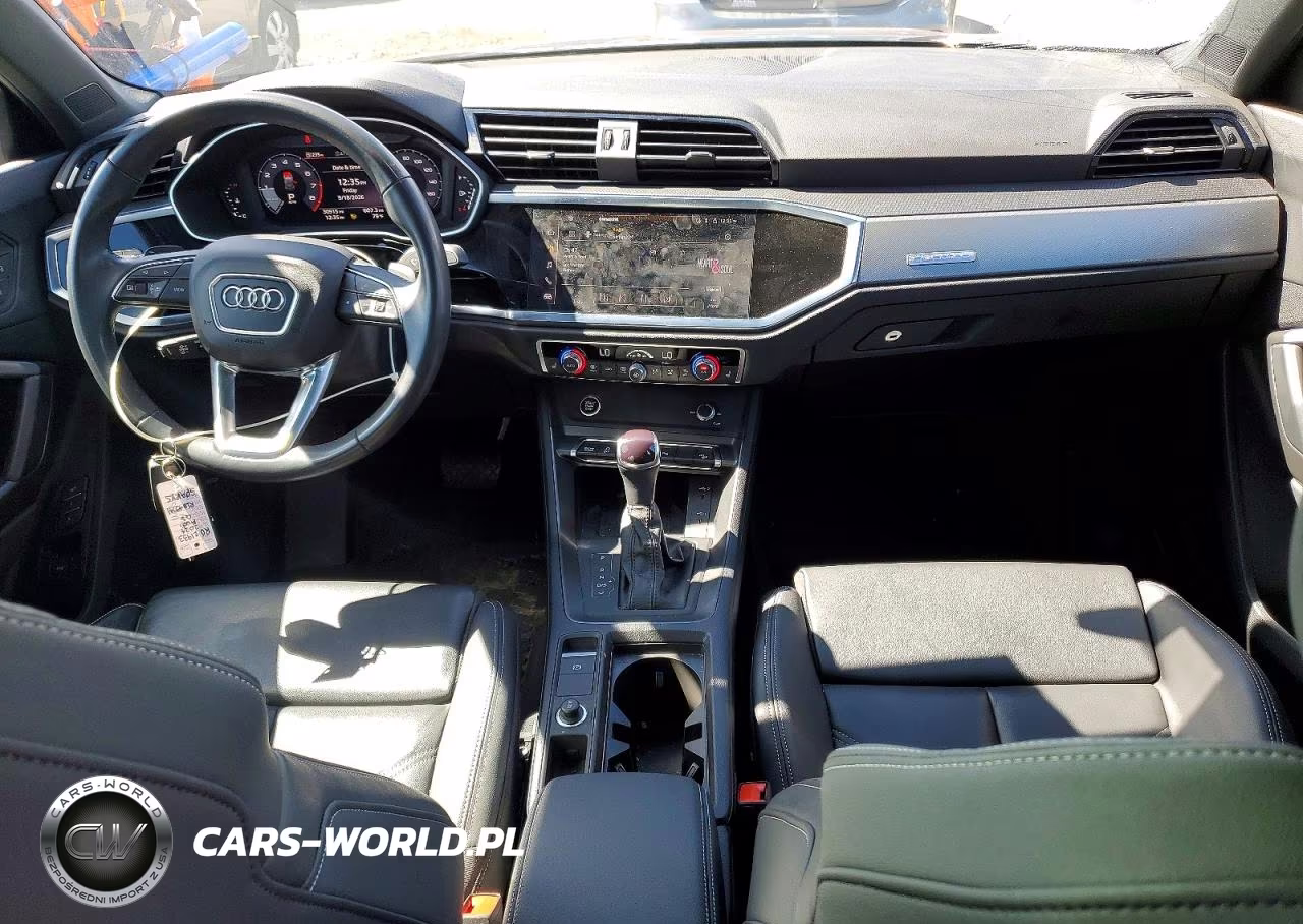 2024 Audi Q3 Premium Plus S Line 45 VIN:WA1EECF37R1045741 - 8