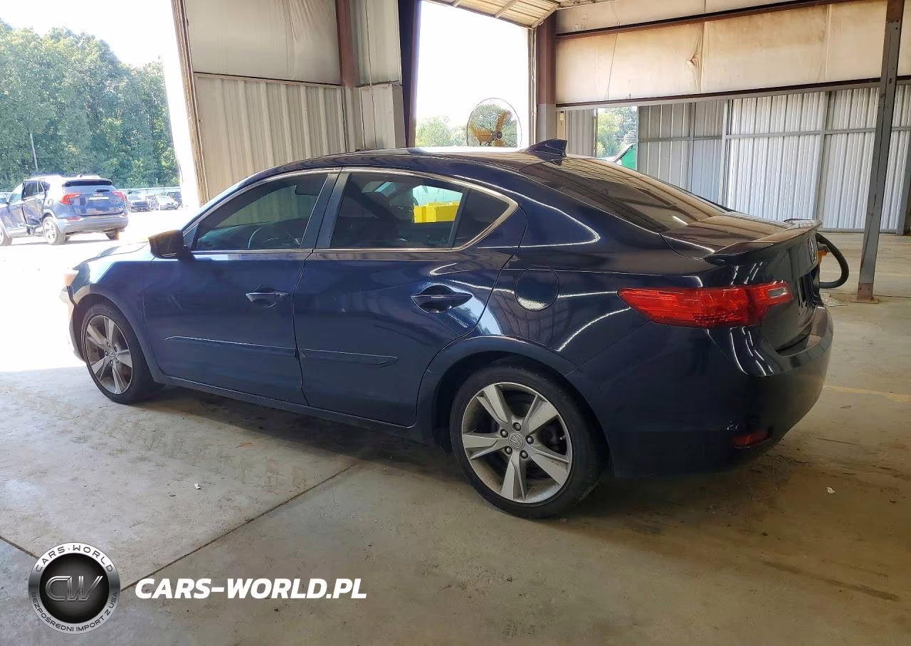 2013 Acura Ilx 20 Premium VIN:19VDE1F53DE012919 - 2