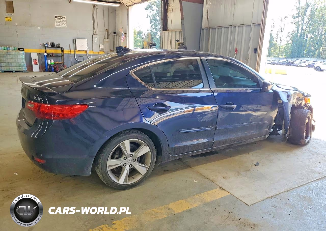 2013 Acura Ilx 20 Premium VIN:19VDE1F53DE012919 - 3
