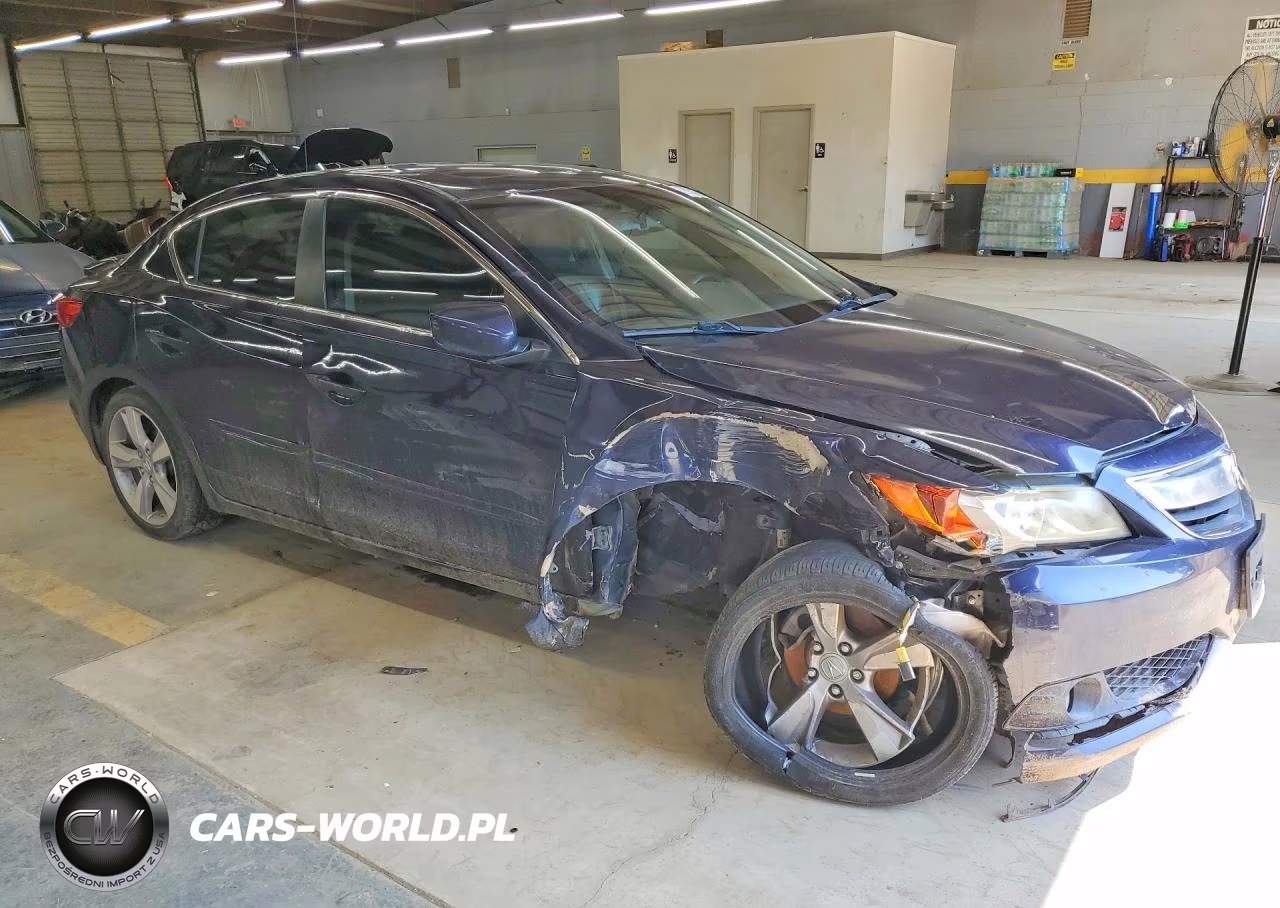 2013 Acura Ilx 20 Premium VIN:19VDE1F53DE012919 - 4