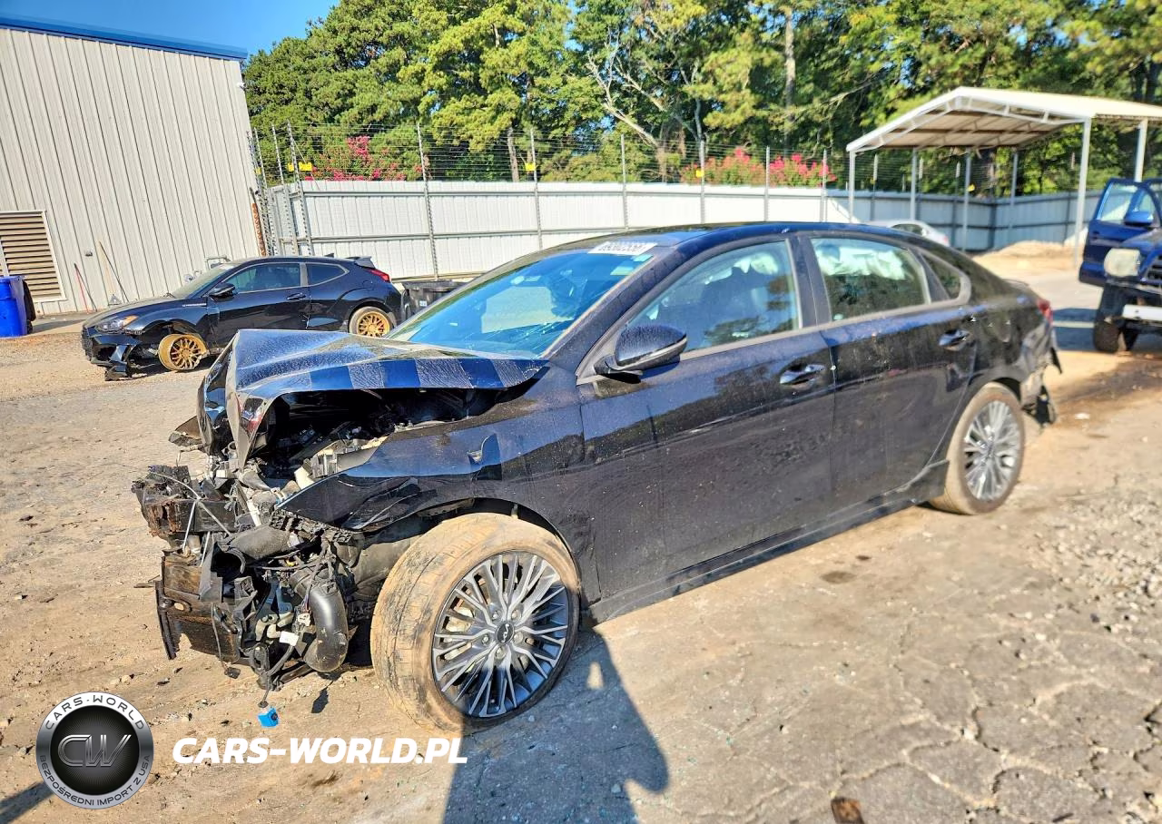 2023 Kia Forte Gt Line VIN:3KPF54AD2PE685771 - 1