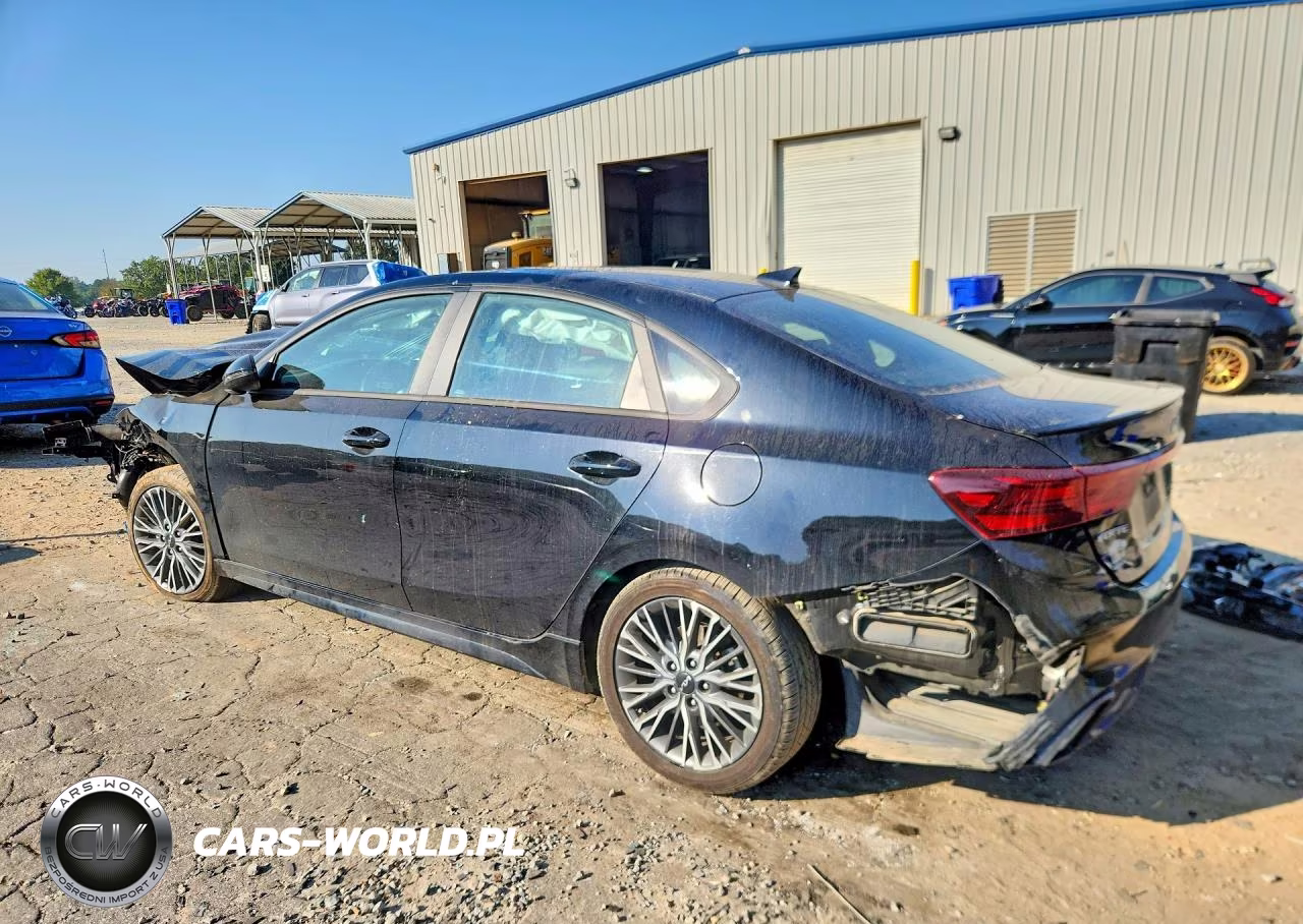 2023 Kia Forte Gt Line VIN:3KPF54AD2PE685771 - 2