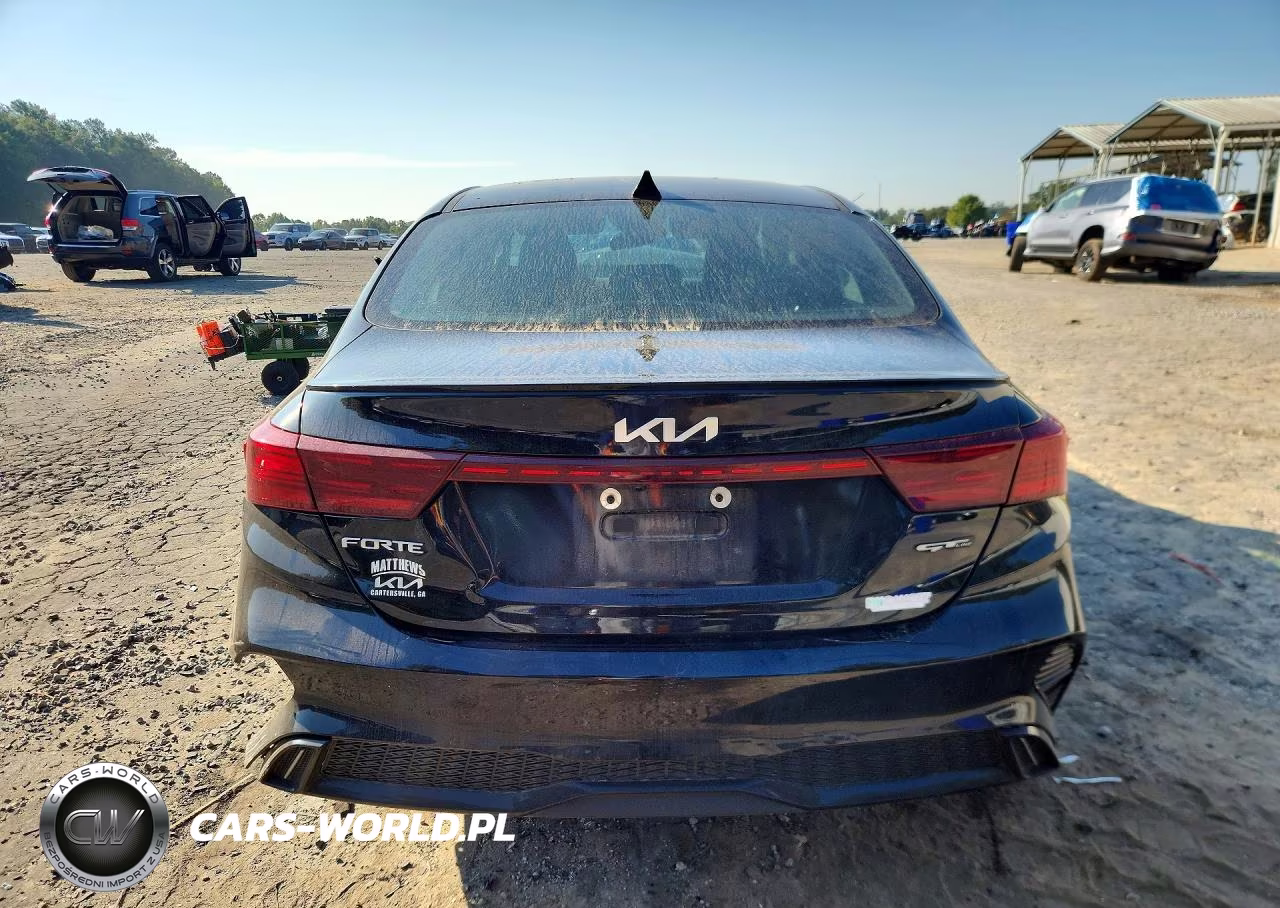 2023 Kia Forte Gt Line VIN:3KPF54AD2PE685771 - 6