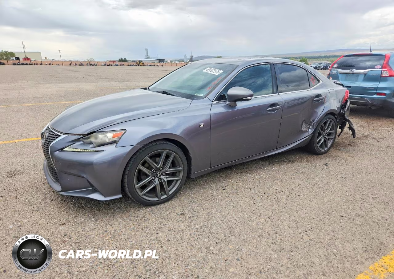 2014 Lexus Is 250 VIN:JTHBF1D29E5022967 - 1
