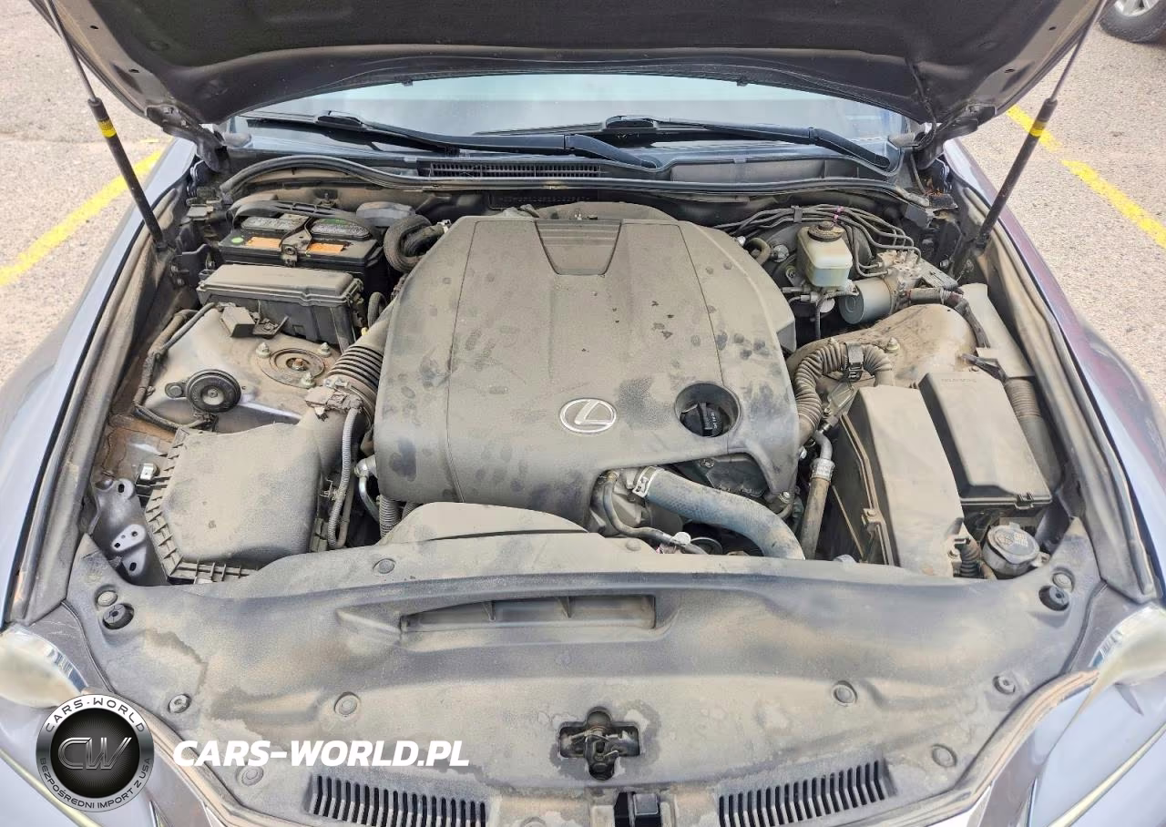 2014 Lexus Is 250 VIN:JTHBF1D29E5022967 - 11