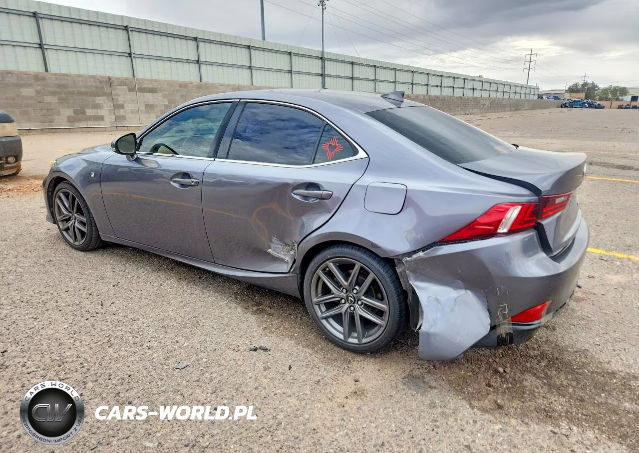 2014 Lexus Is 250 VIN:JTHBF1D29E5022967 - 2