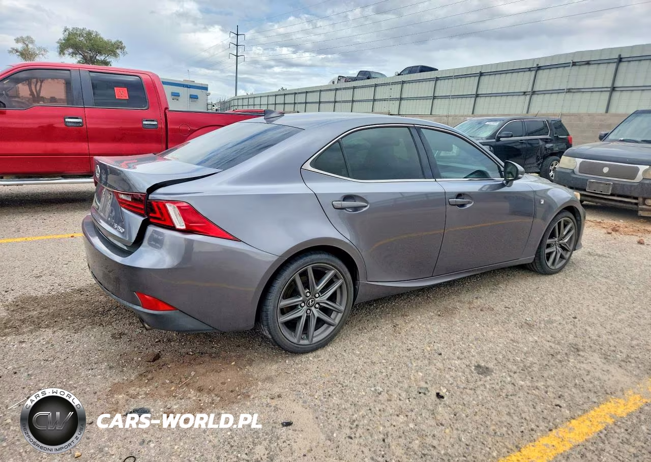 2014 Lexus Is 250 VIN:JTHBF1D29E5022967 - 3