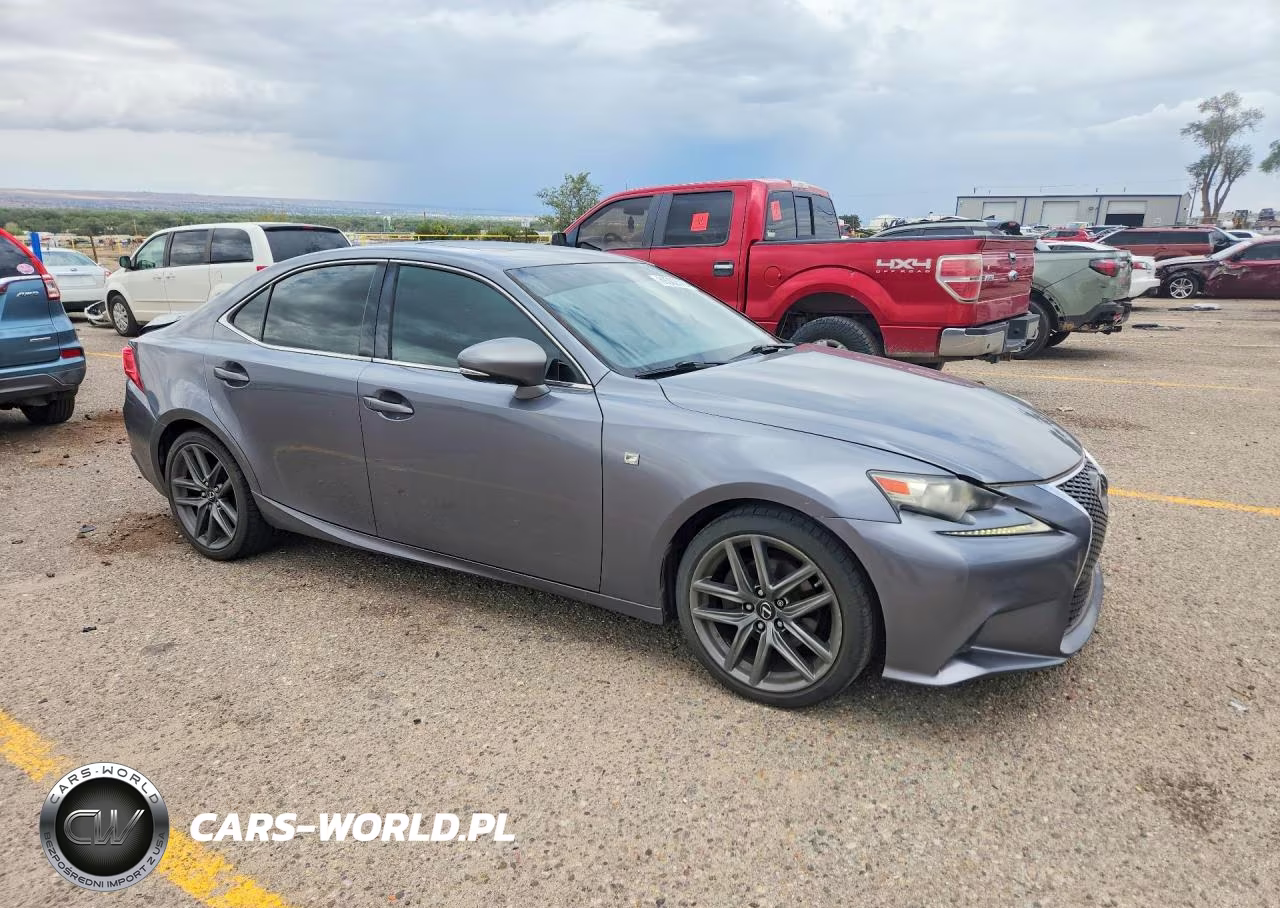 2014 Lexus Is 250 VIN:JTHBF1D29E5022967 - 4