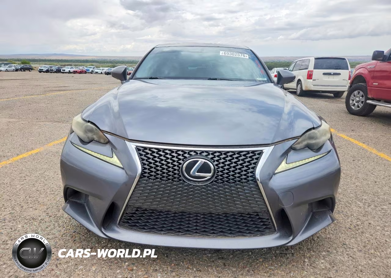 2014 Lexus Is 250 VIN:JTHBF1D29E5022967 - 5