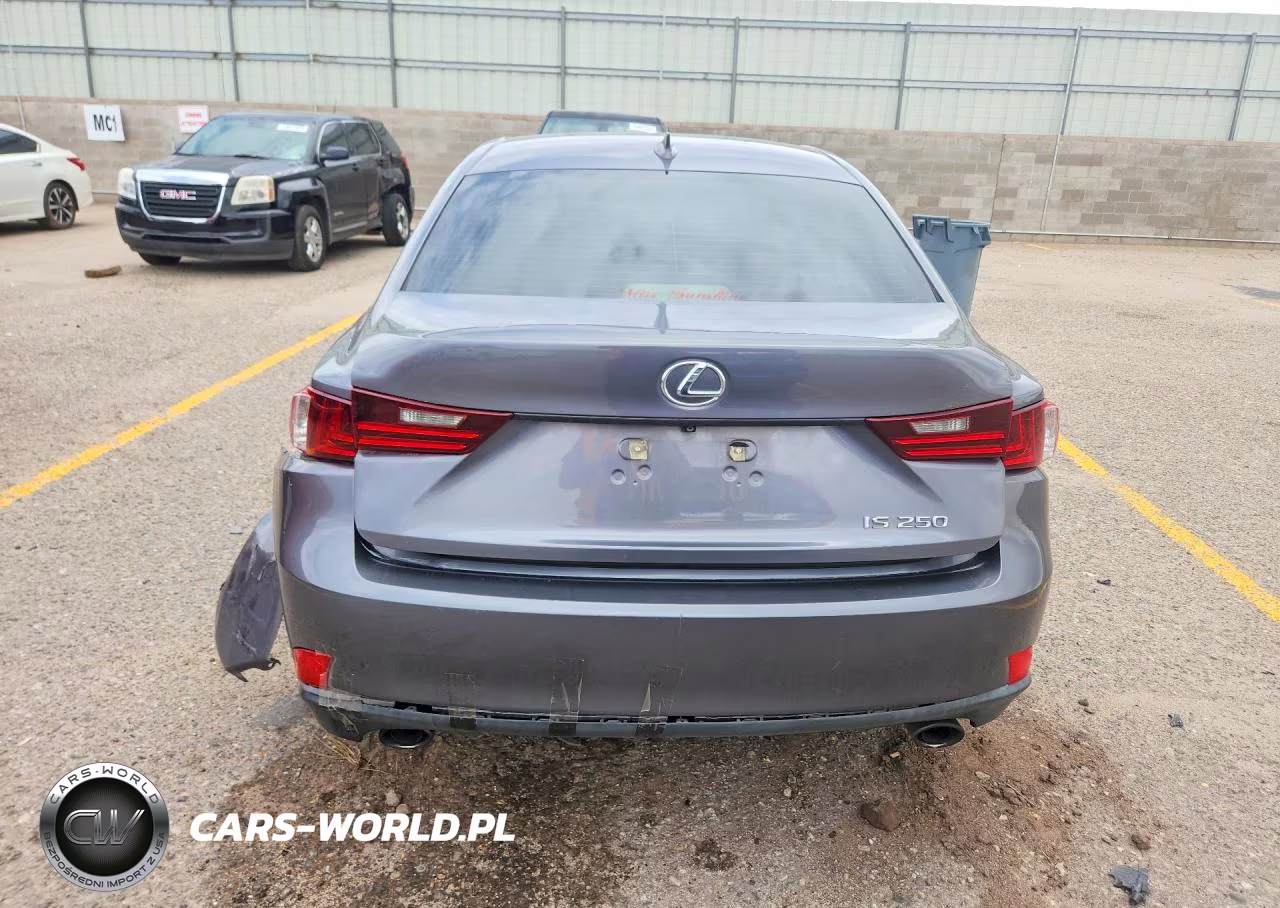 2014 Lexus Is 250 VIN:JTHBF1D29E5022967 - 6