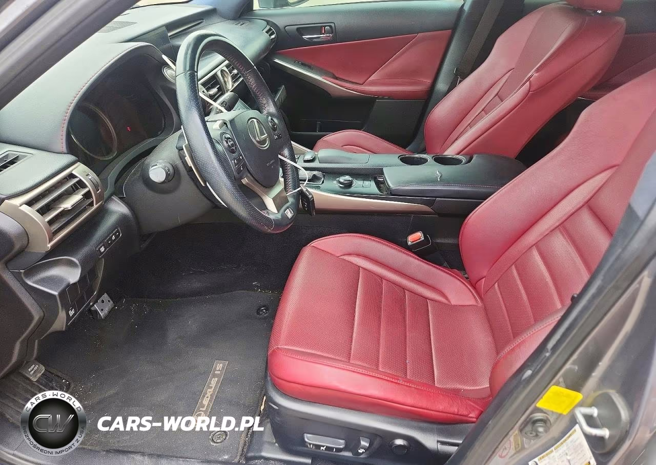 2014 Lexus Is 250 VIN:JTHBF1D29E5022967 - 7