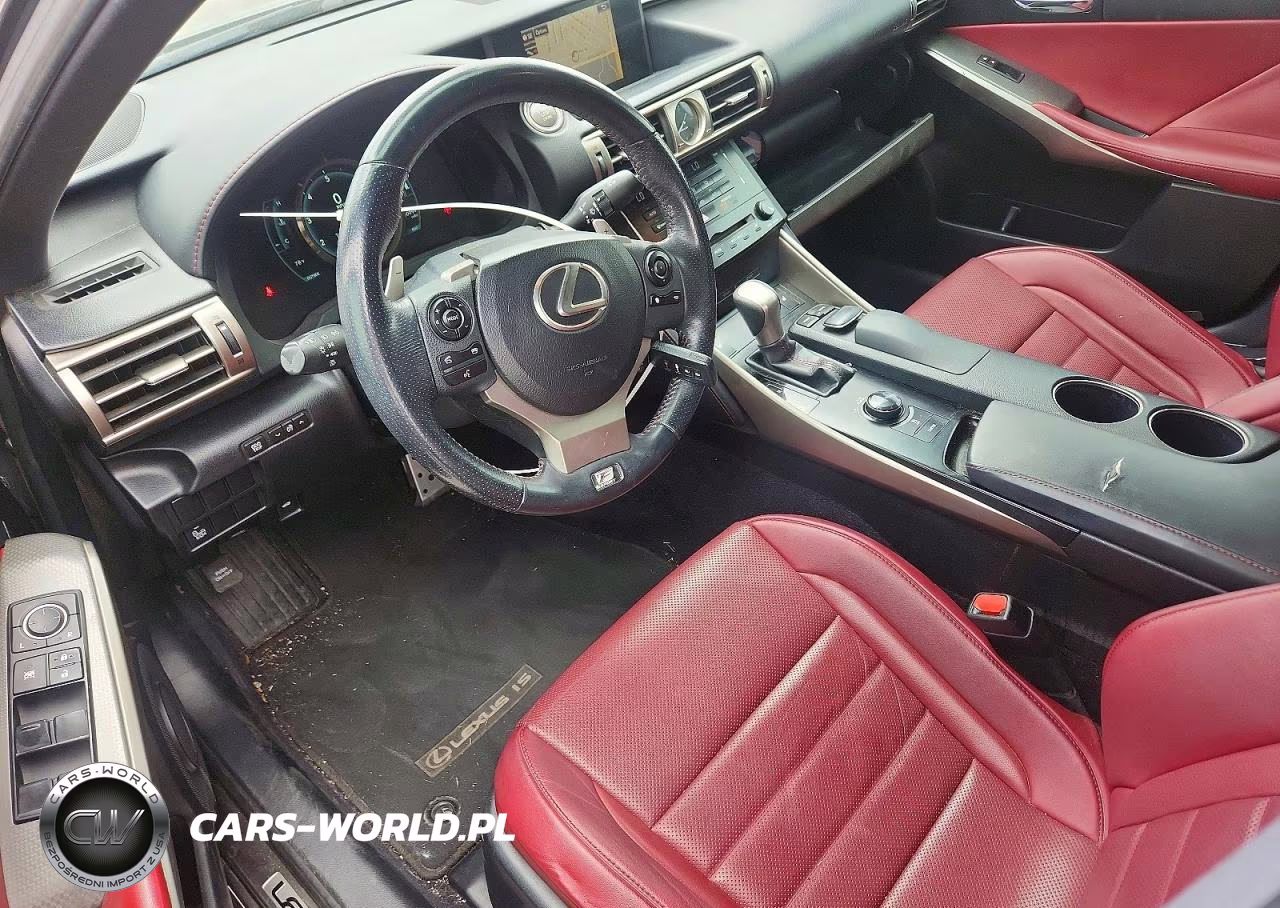 2014 Lexus Is 250 VIN:JTHBF1D29E5022967 - 8