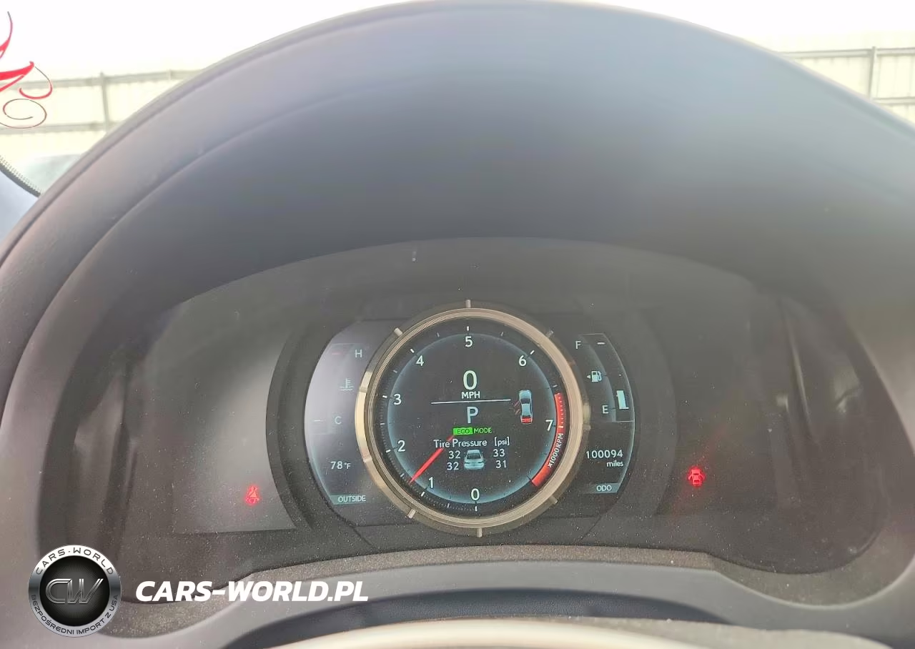 2014 Lexus Is 250 VIN:JTHBF1D29E5022967 - 9