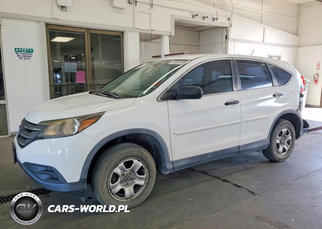 2012 Honda Crv