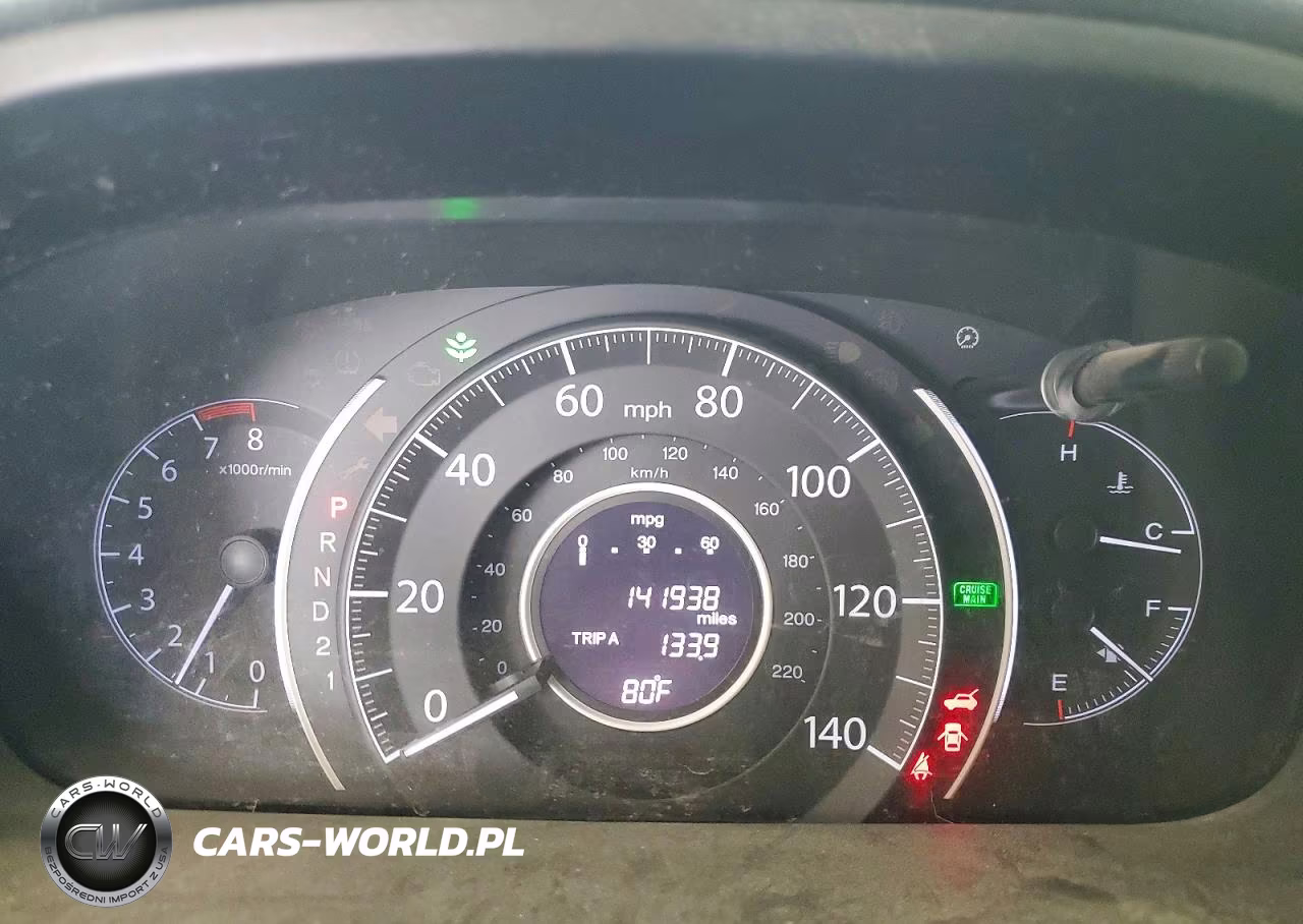 2012 Honda Crv VIN:2HKRM4H3XCH625224 - 9